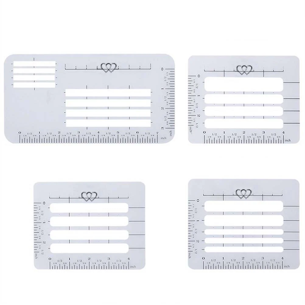 

Lettering Envelope Addressing Guide Stencil Calligraphy Stencil and Ruler Templates 4 Style Drawing Painting Stencils for Making