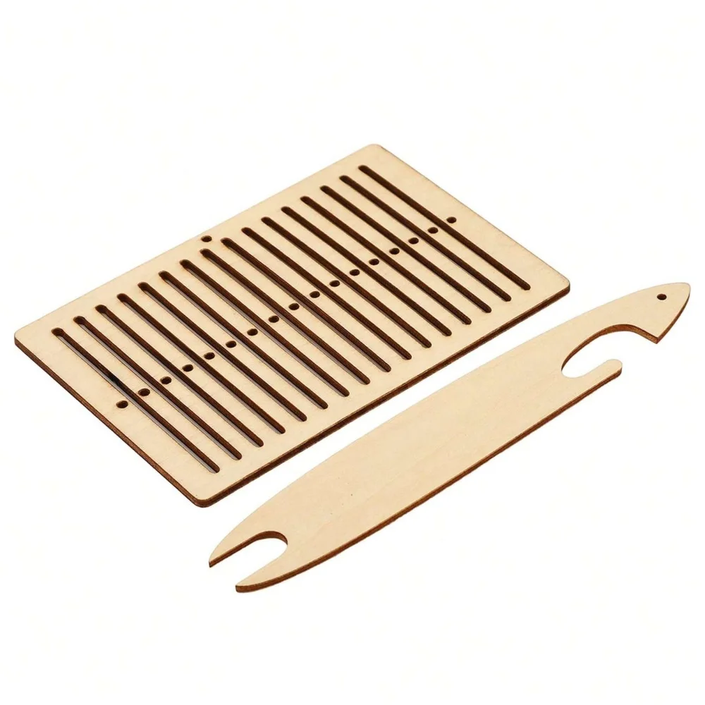 Wooden Weaving Loom Kit 2