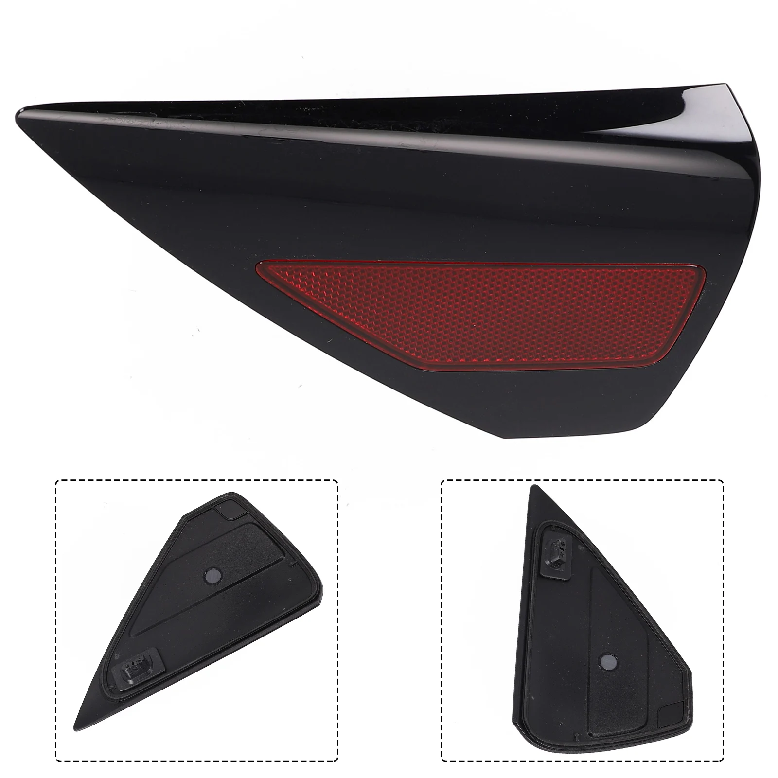 

Car Charge Door Cover Reflector Sale Left Driver Side Quarter For-Tesla-Model 3 Y 2017-23 1084854-99-J/1084854 99 J/108485499