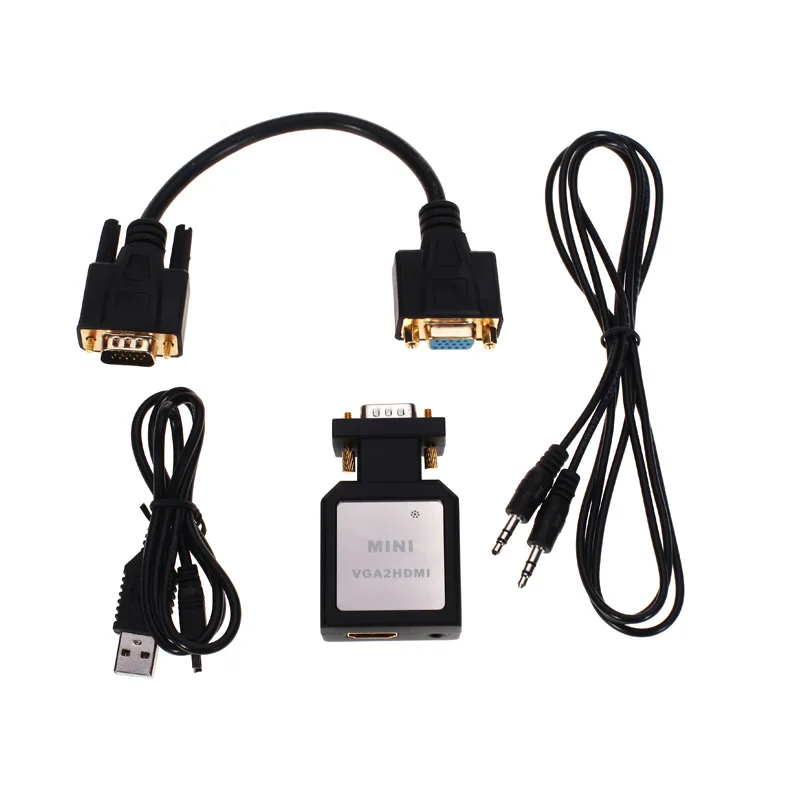 VGA to HDMI ȣȯ  ( ) Full HD VGA to HDMI  (  ) 1080P HD for PC Ʈ HDMI VGA