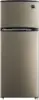 725 2 Door Apartment Size Refrigerator with Freezer, Stainless,7.5 cu ft 1