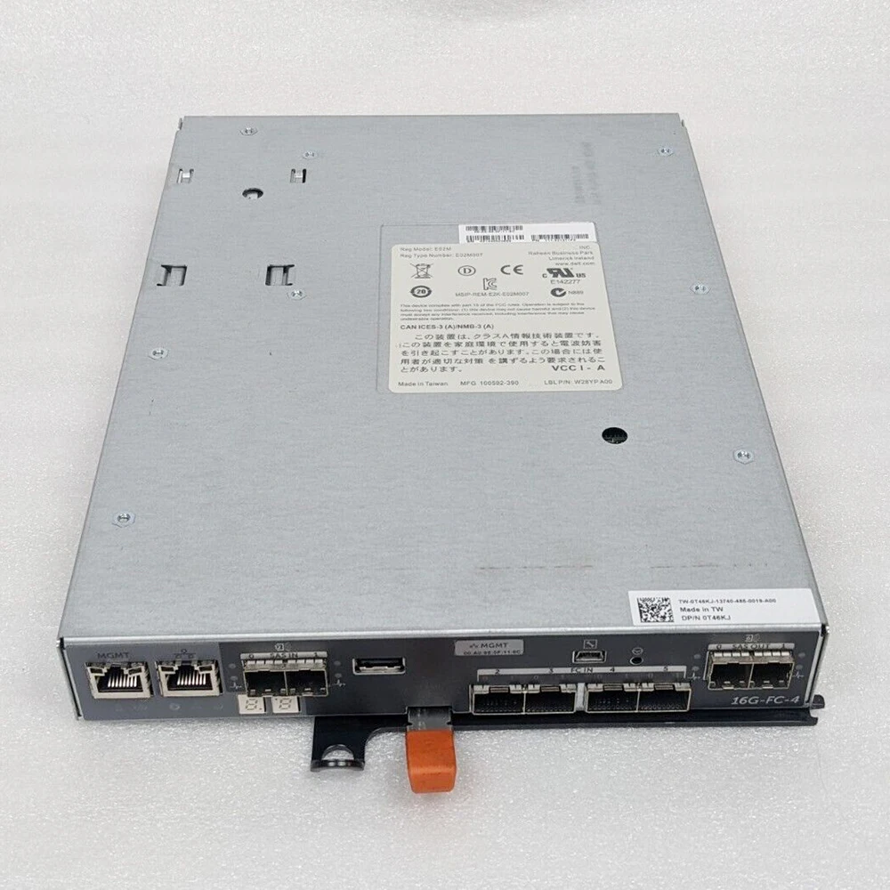 For DELL MD3860F 16G-SAS-4 Storage Controller T46KJ 0T46KJ