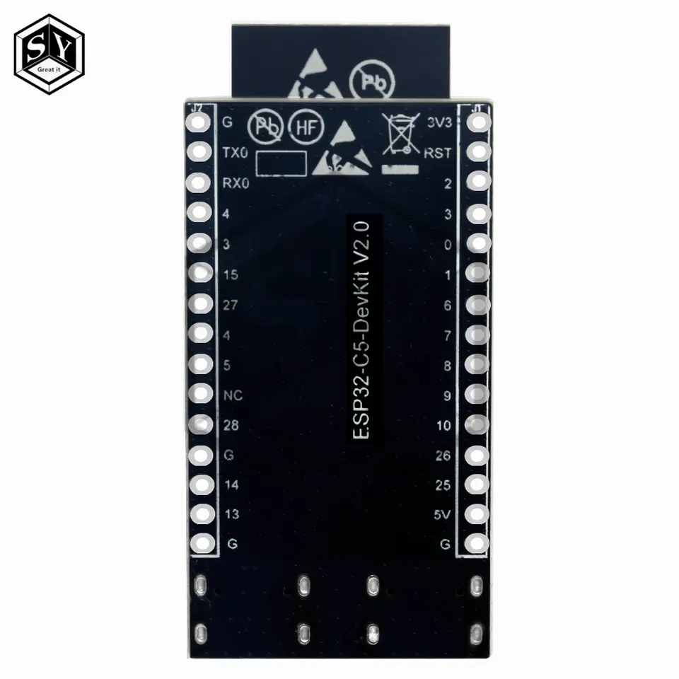 ESP32-C5-DevKitC-1 Development Board With Dual-Band 2.4G/5G WiFi+Bluetooth ESP32-C5 TYPE-C Module image 3