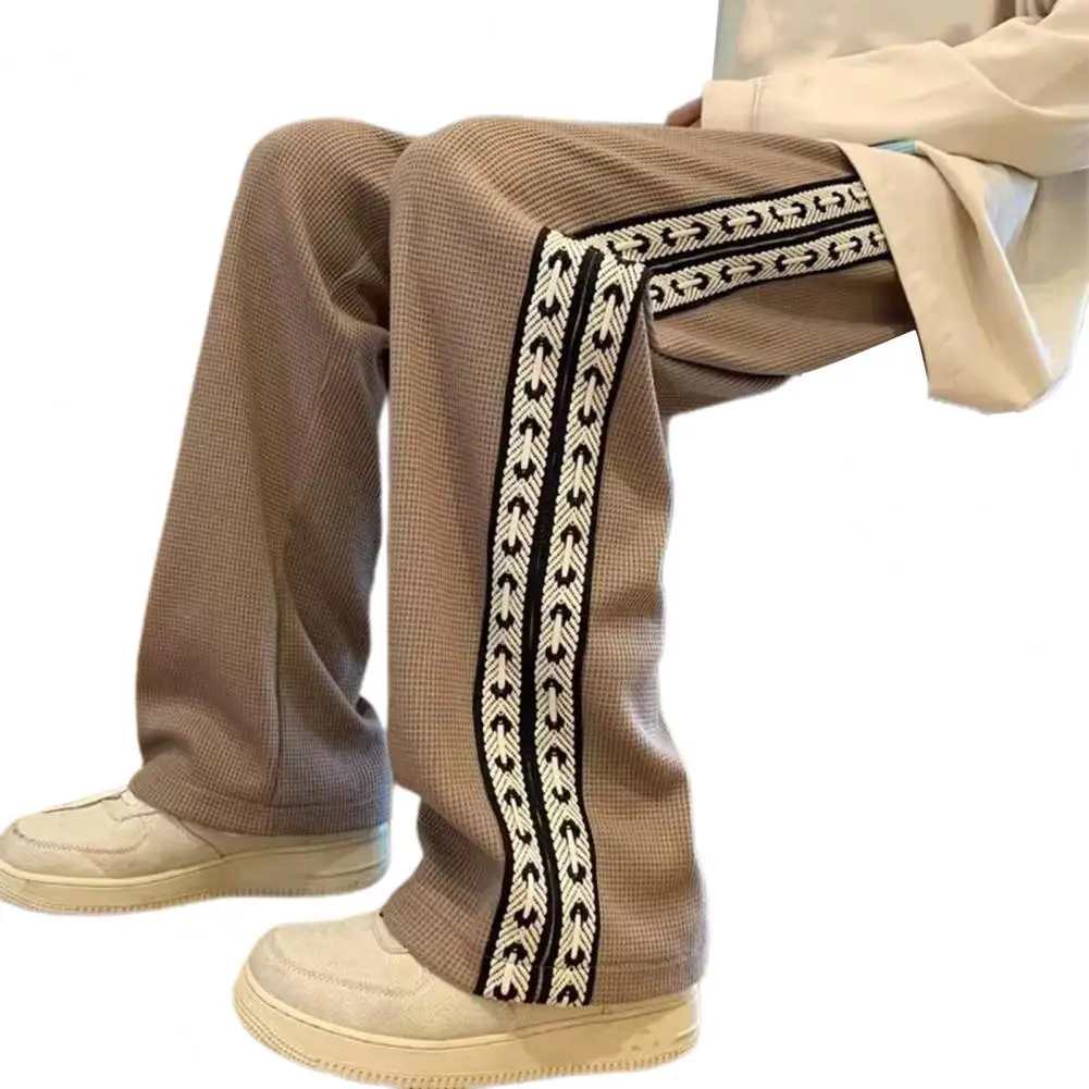 

Casual Trousers Stylish Comfortable Simple Style Casual Jogger Pants Wide Leg Trousers for Lady Men Pants Casual Trousers