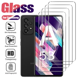 Premium Tempered Glass Screen Protector - 1 - 4 Pack - 1PCS (For A33 5G)