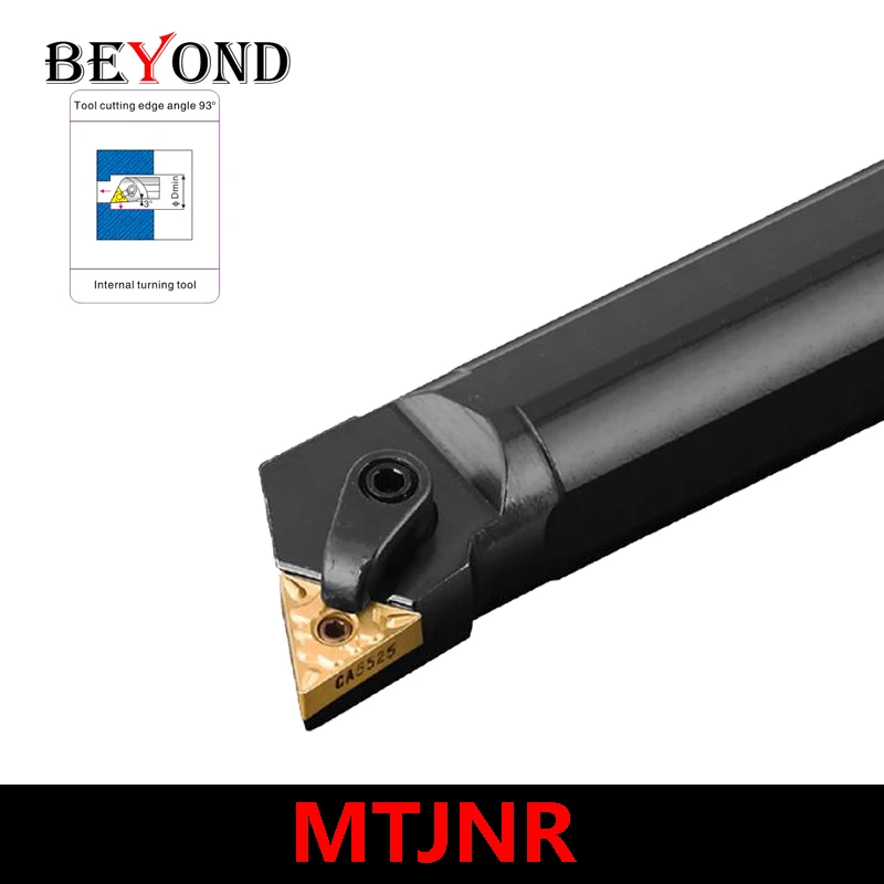 

BEYOND 16mm MTJNR MTJNL S16Q-MTJNR16 S20R-MTJNR16 S25S-MTJNR16 S32T-MTJNR16 MTJNL16 Internal Turning Tool Holder CNC Boring Bar