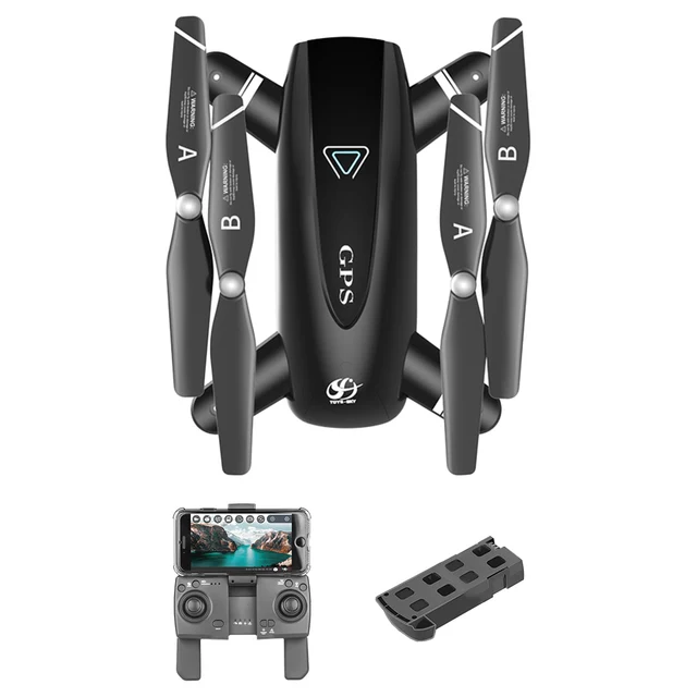 S167 Mini RC Drone Helicopter 4K GPS WiFi Foldable Helicopter Quadcopter Toys Gift for Children Kids Birthday 1