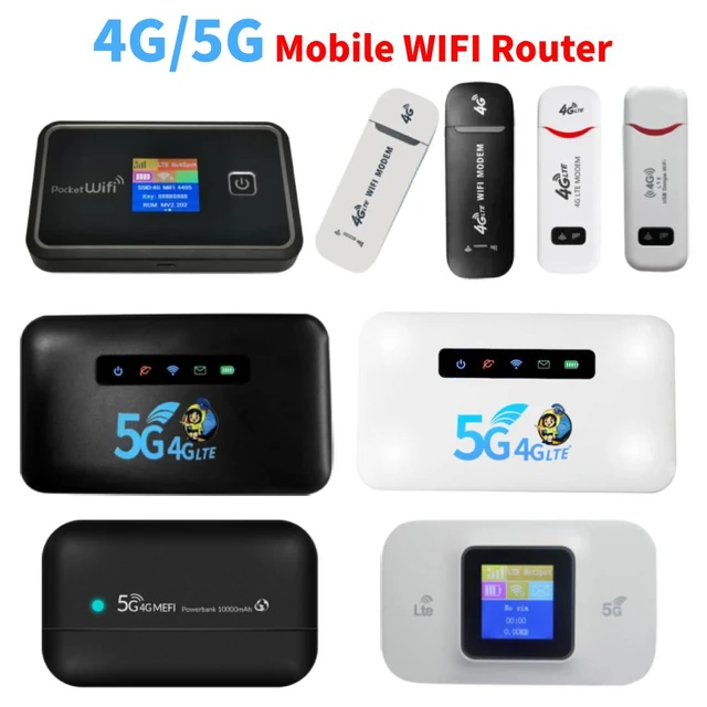 Router WIFI Mobile 4G/5G 150Mbps 4G Lte Wireless Wifi Modem portatile  Router Wireless tascabile Hotspot esterno con Slot per scheda Sim -  AliExpress