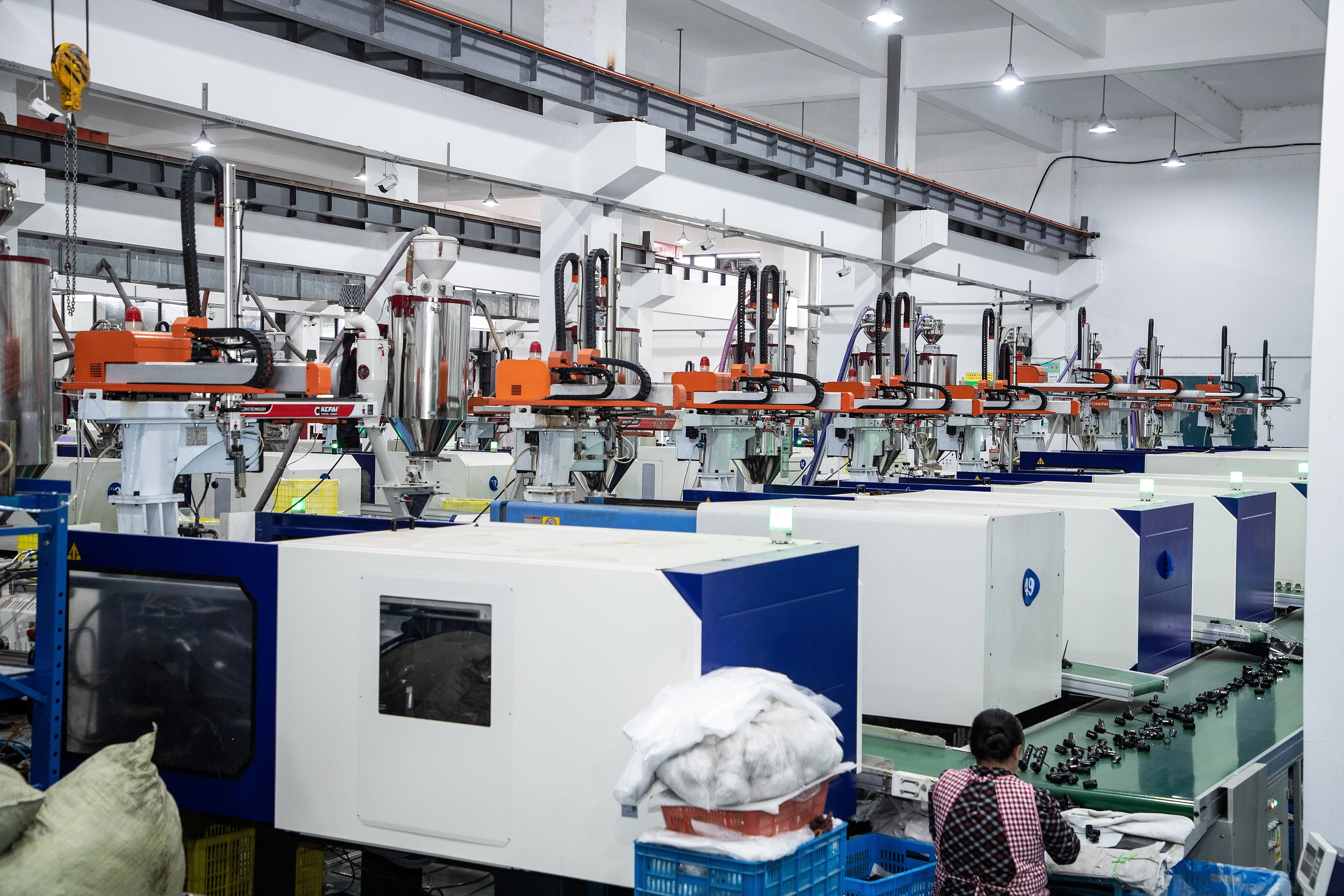 Рисунок 5 - 3-осевой инъекционный робот рука