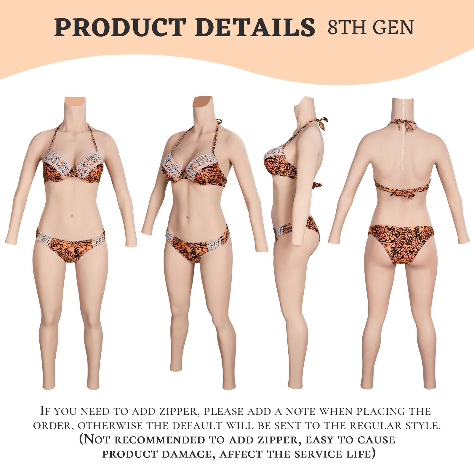 Fake Boob Silicone Bodysuit Breast Forms Fake Vagina Transgender Sissy Drag Queen Male Crossdresser Cosplay C/D/E Cup silicone breast forms