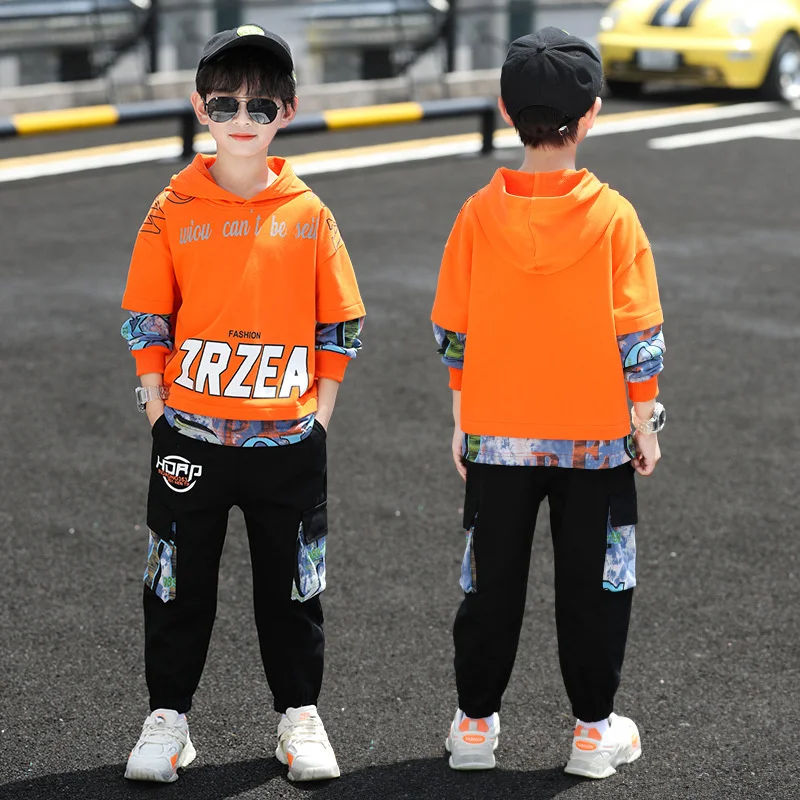 Рисунок 4 - детский хлопковый костюм с капюшоном