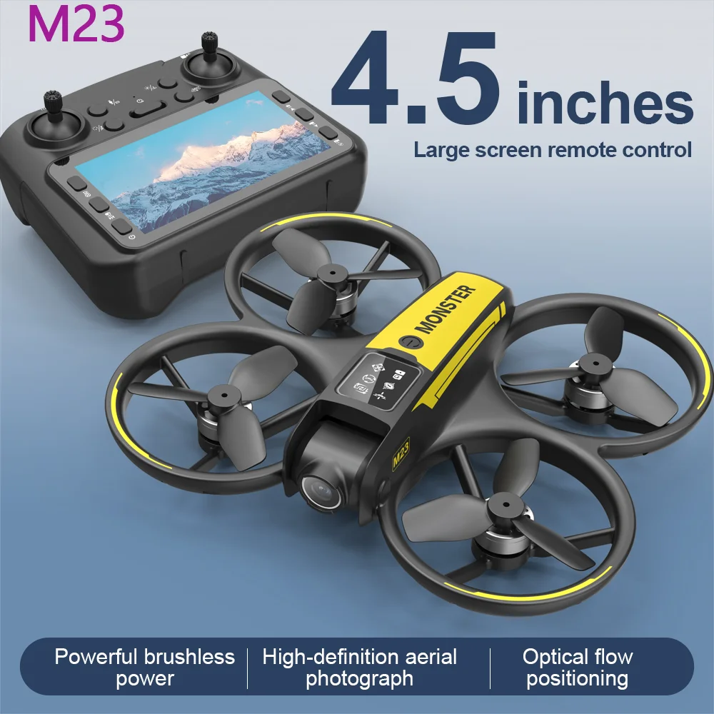 4K Dual Lens Drone with Screen Control