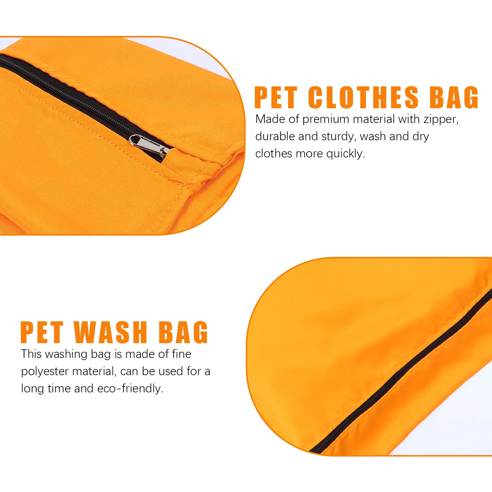 Dog Laundry Machine Puppy Wash Bag Pet Clothing Storage Bag Container Puppy Laundry Bag Bag 3