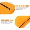 Dog Laundry Machine Puppy Wash Bag Pet Clothing Storage Bag Container Puppy Laundry Bag Bag 3