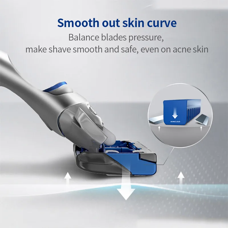 Gillette Skin Guard Razor Heads for Sensitive Skin Lubrication Protection Skin Replaceable Blades Multiple Sets To Choose