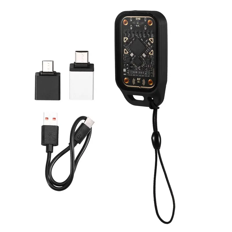 AS95-아크릴 카멜레온 V3.0 RFID 스마트 칩 에뮬레이터 리더 리드라이터 125Khz 13.56Mhz ID IC 스마트 카드 태그 복사기