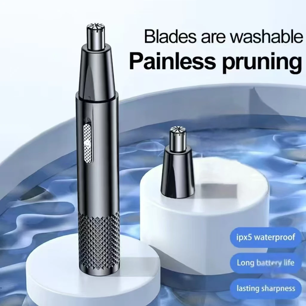 Nose Hair Trimmer USB Charging Electric Portable Men Mini