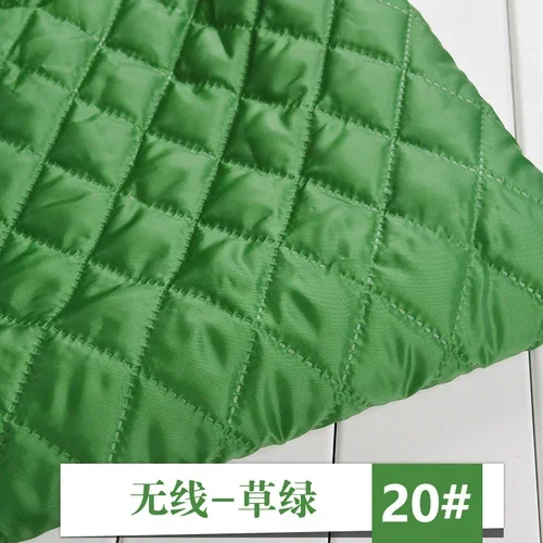 Luxurious Quilted Fabric in Rich Autumn/Winter Design – Perfect for Handmade Clothing & Crafting