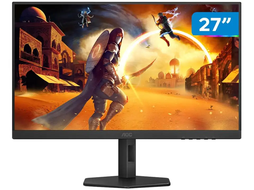モニター ゲーマー AOC 27 インチ フル HD 180Hz ゲーミング G4 27G4/P