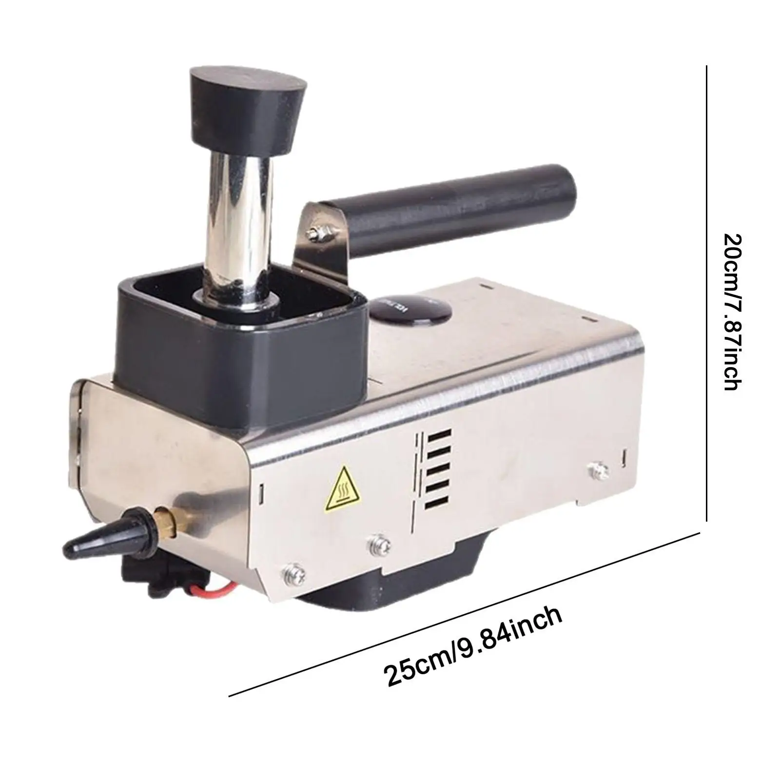 Oxalic Acid Vaporizer Easy to Use Portable Metal Sturdy Beekeeping Equipment