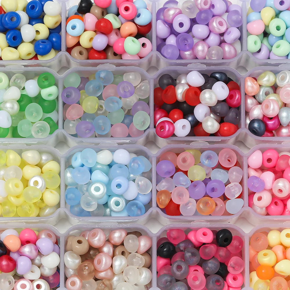 Perline Gomma Per Gioielli Set 59 Perline In Silicone A Fiore E Coccinella – 15 Mm, Per Gioielli Fai Da Te, Bracciali, Collane E Decorazioni Parole Crociate