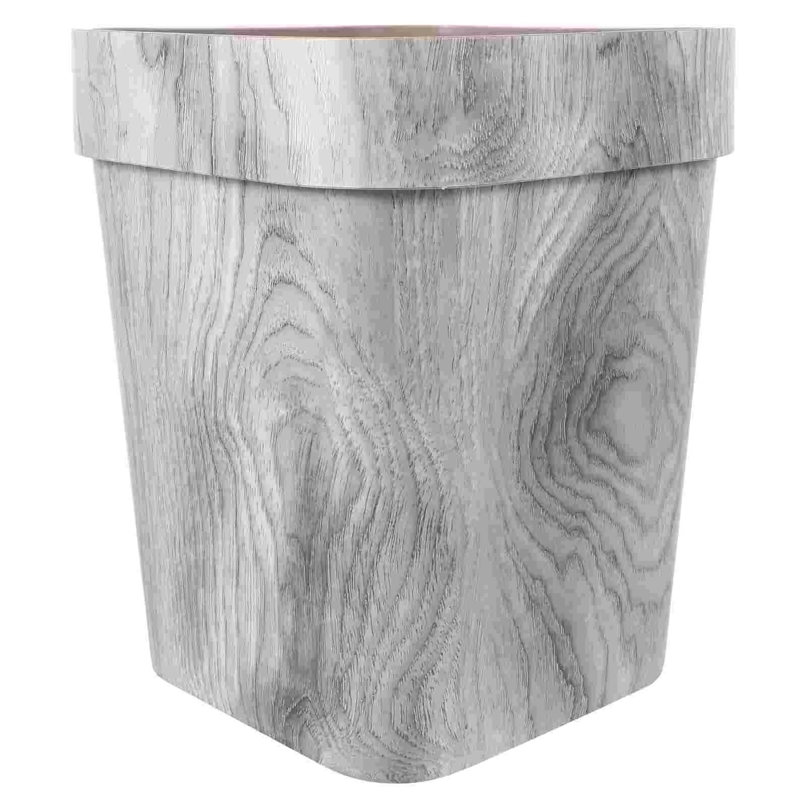 

Home Bedroom Living Room Kitchen Trash Can Garbage Bin Wastebasket Container