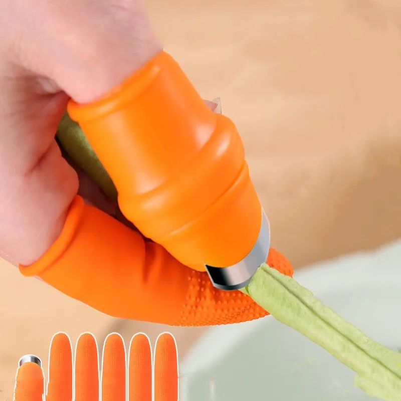 Picking Chinese prickly ash, picking vegetables, gloves,finger