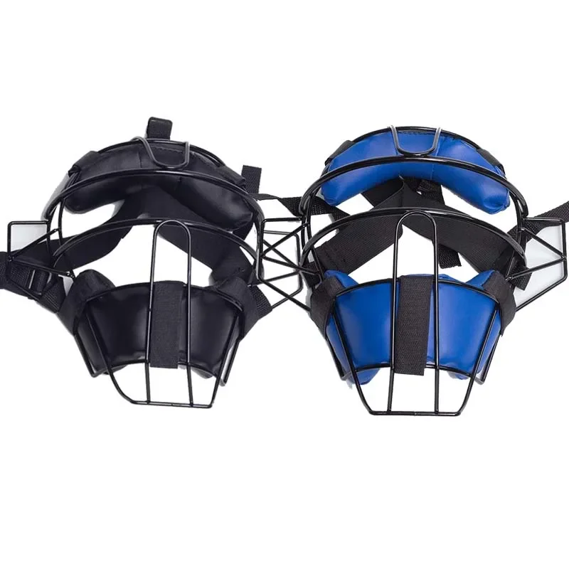 Baseball Softball Catcher Gear Sports Protective Mask Face Ear Protective Mask Helmet