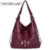 High Quality Leather Backpack Women Travel Bagpack Female Large Capacity School Backpack Shoulder Bags for Women 2024 Sac A Dos 1