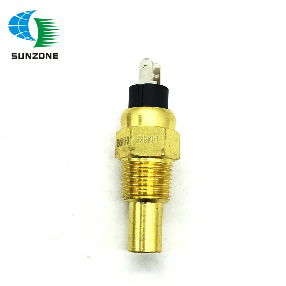 Sensor do Temp da Água do Motor Diesel para o Gerador de Yuchai Dongfeng Peças do Caminhão 3845n010-01 Npt 8npt 6753800020