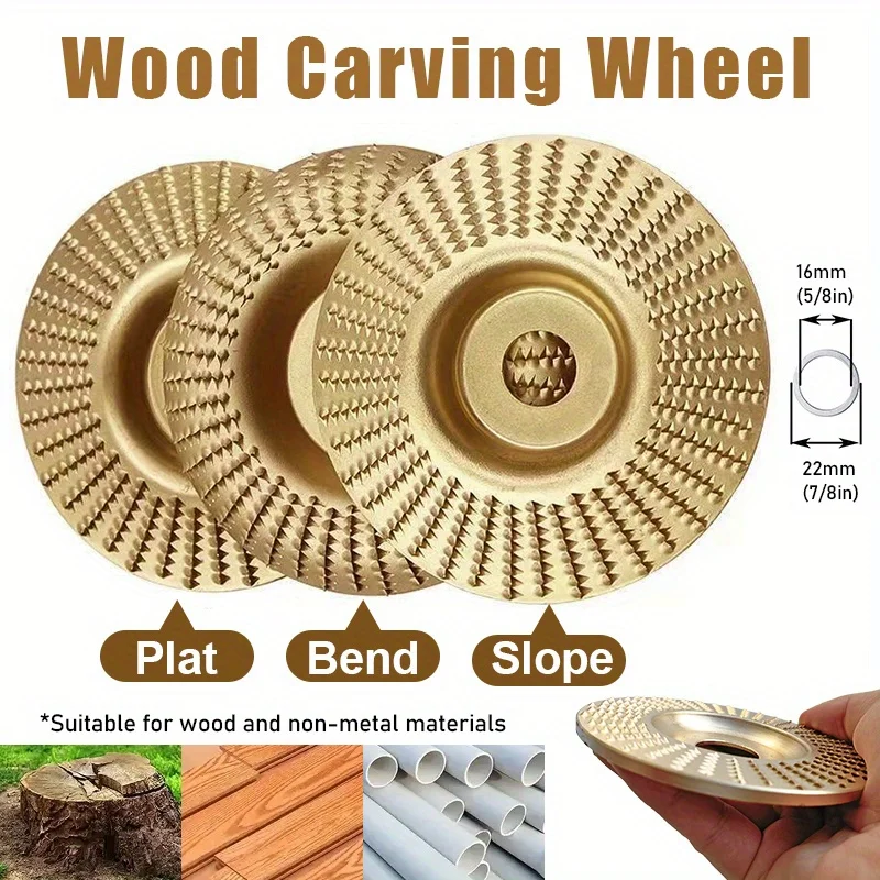 Wood Carving Sanding Disc 1