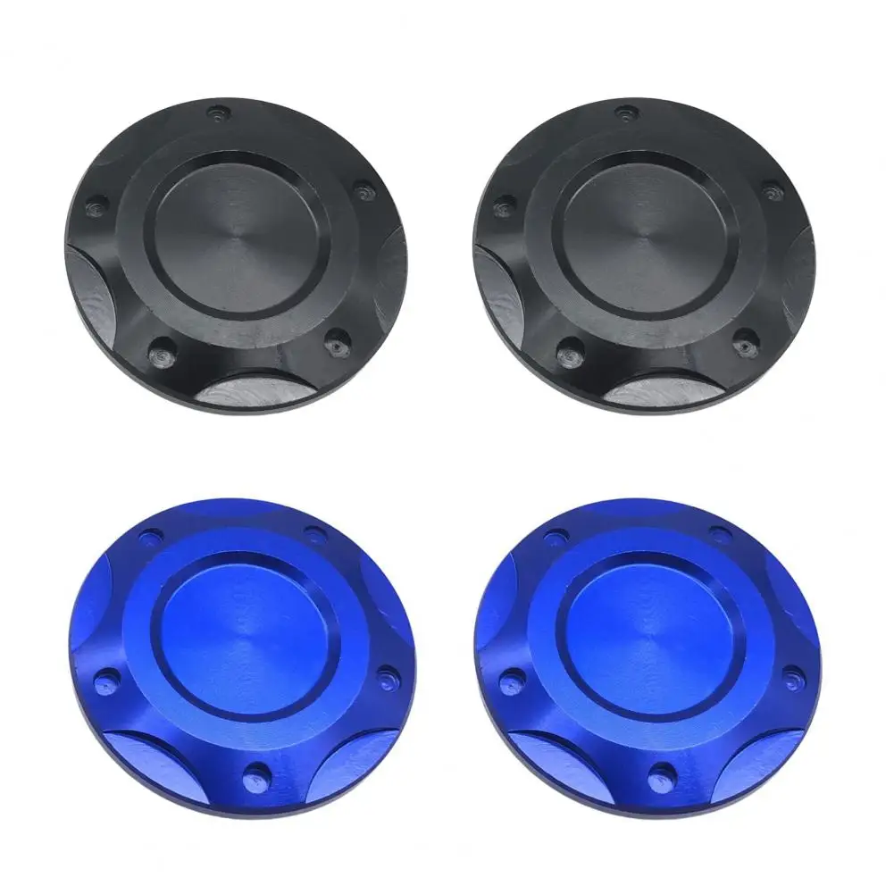 

2Pcs Motorcycle Screw Cover Aluminum Alloy Motorcycle Body Decoration Screw Cover for YAMAHA MT-03 MT-25/YZF-R25/YZF-R3 (15-21)