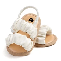 Soft soled cloud shaped sandals, suitable for newborns and girls – comfortable, non slip open toe design of walking shoes – very