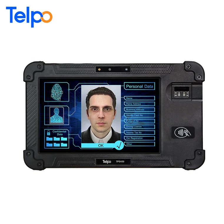 

All In One 3G 4G network Mobile Data Terminal for data collector