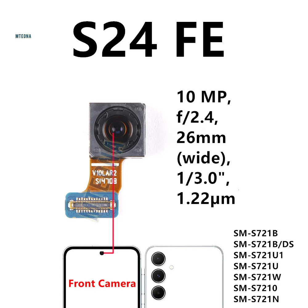 Premium Front Facing Camera Repair Replacement Spare Parts for Samsung Galaxy Ultra Series