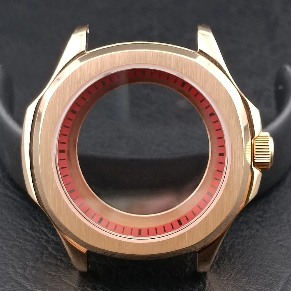 Stainless Steel Watch Case with Sapphire Crystal and 20mm Strap Compatibility