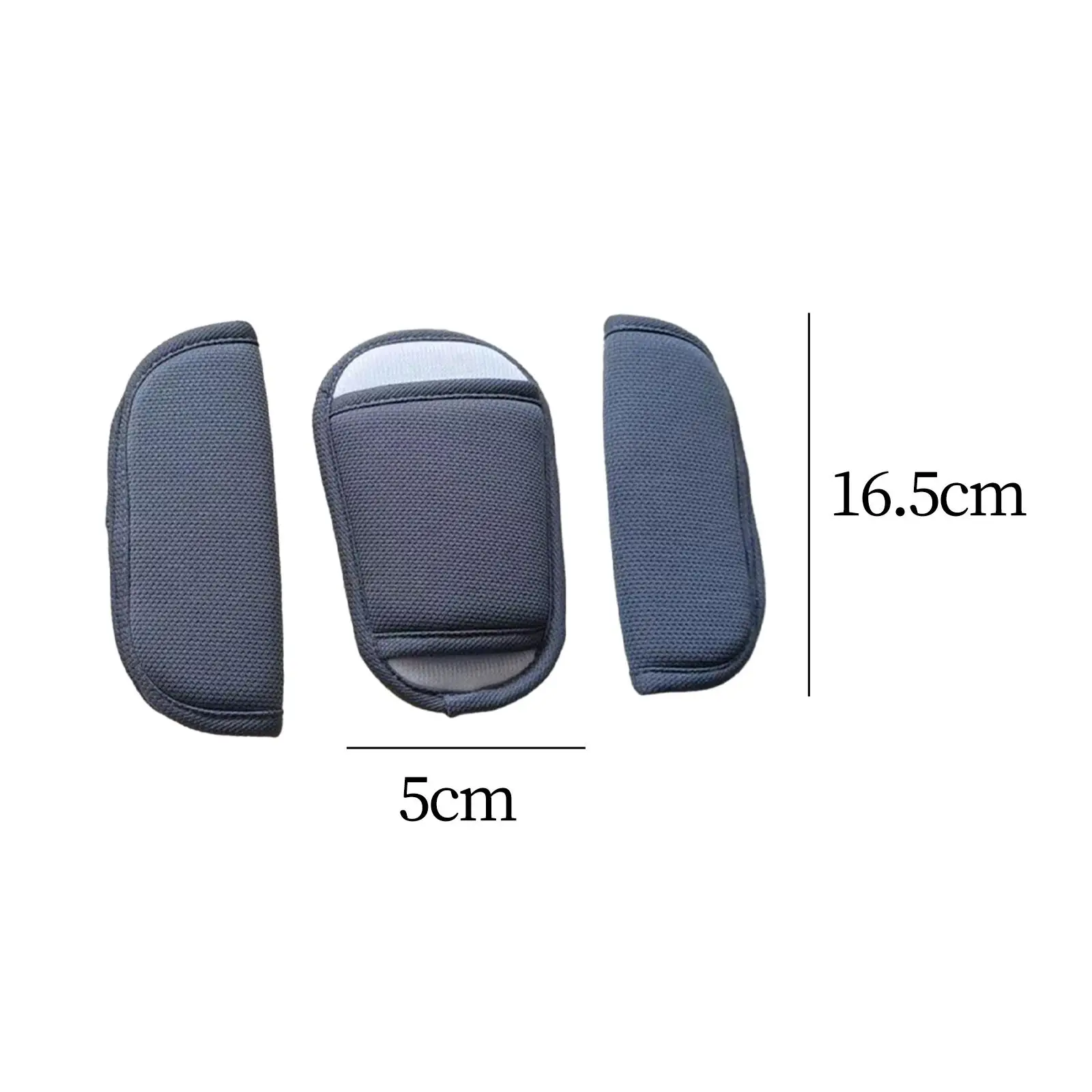3Pcs Baby Stroller Shoulder Cover Soft Seat Belt Cushion Protector Shoulder Protector for Pram Stroller Booster Seat Infants