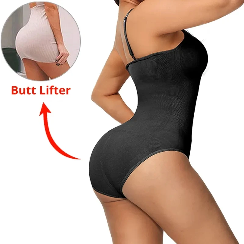 Bodysuit Shapewear Women Full Body Shaper Tummy Control Slimming Sheath  Butt Lifter Push Up Thigh Slimmer Abdomen Shapers Corset - AliExpress