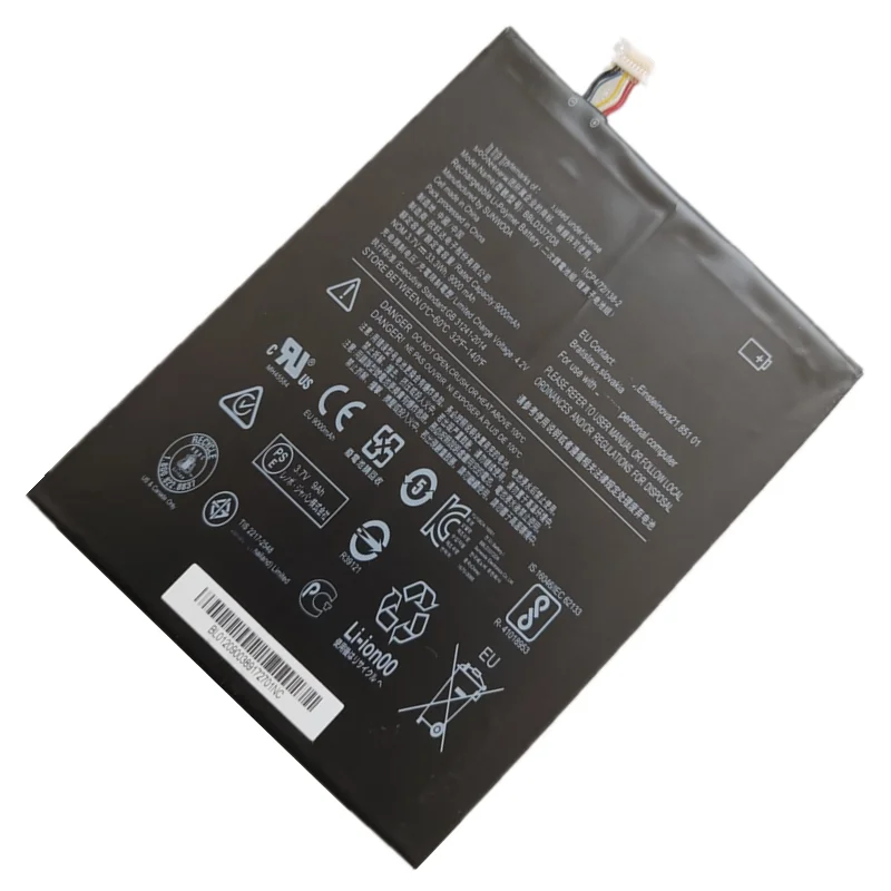Nuova Batteria Muslimexmuslimatexlaptoptablet Per Lenovo 10.1 Pollici Ideapad Miix 320 Miix325 10Icr Muslimexayp J2-Y2-A2