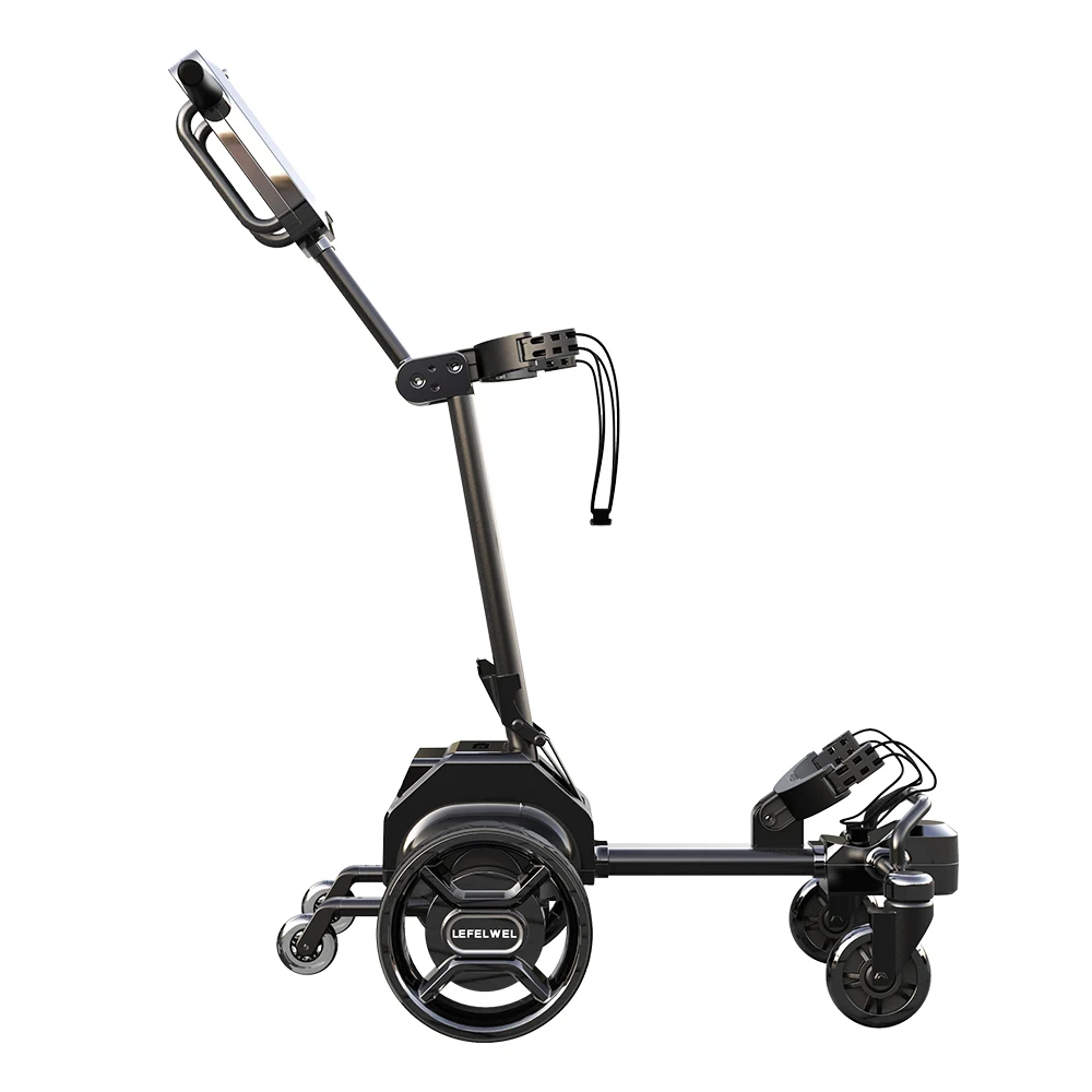Cheapest Price Follow Me Follow up Golf Cart With Bag Support Customize Golf Trolley Caddy