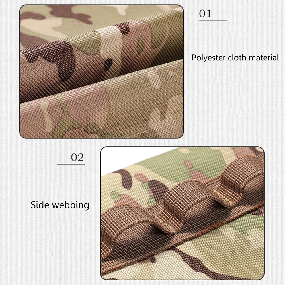 Polyester Camping Paper Box Multifunctional Kitchen Tissue Box Middle Perforated Paper Extraction Box Portable Outdoor Equipment