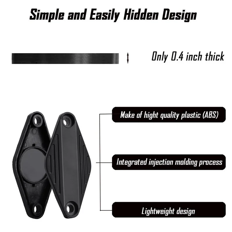 Bike Mount Locator for Apple AirTags Protective Cover Universal Bicycle Water Bottle GPS Tracker Locator Cover Bike Accessories