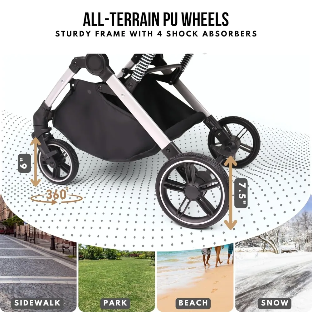Stroller for Small Medium Animals 2