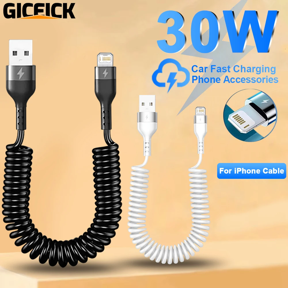 Lightning Cable Fast Charging Cable For Iphone 11 Apple Lightning