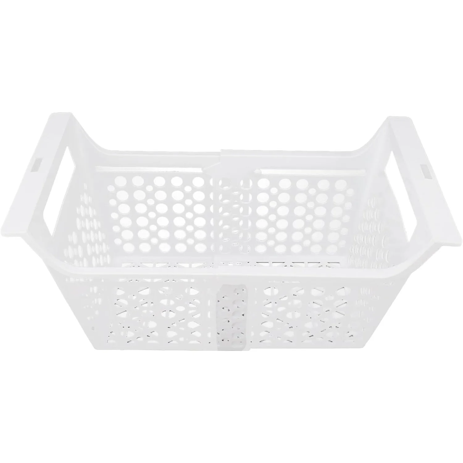 Freezer Baskets for Chest Freezer PP Heavy Load Deep Freezer Organizer Bins Expandable with Handle Chest Accessory