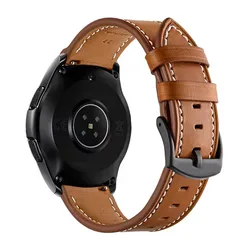 Premium Leather Sports Strap | Soft Bracelet Color Band Accessories - 22 (3)