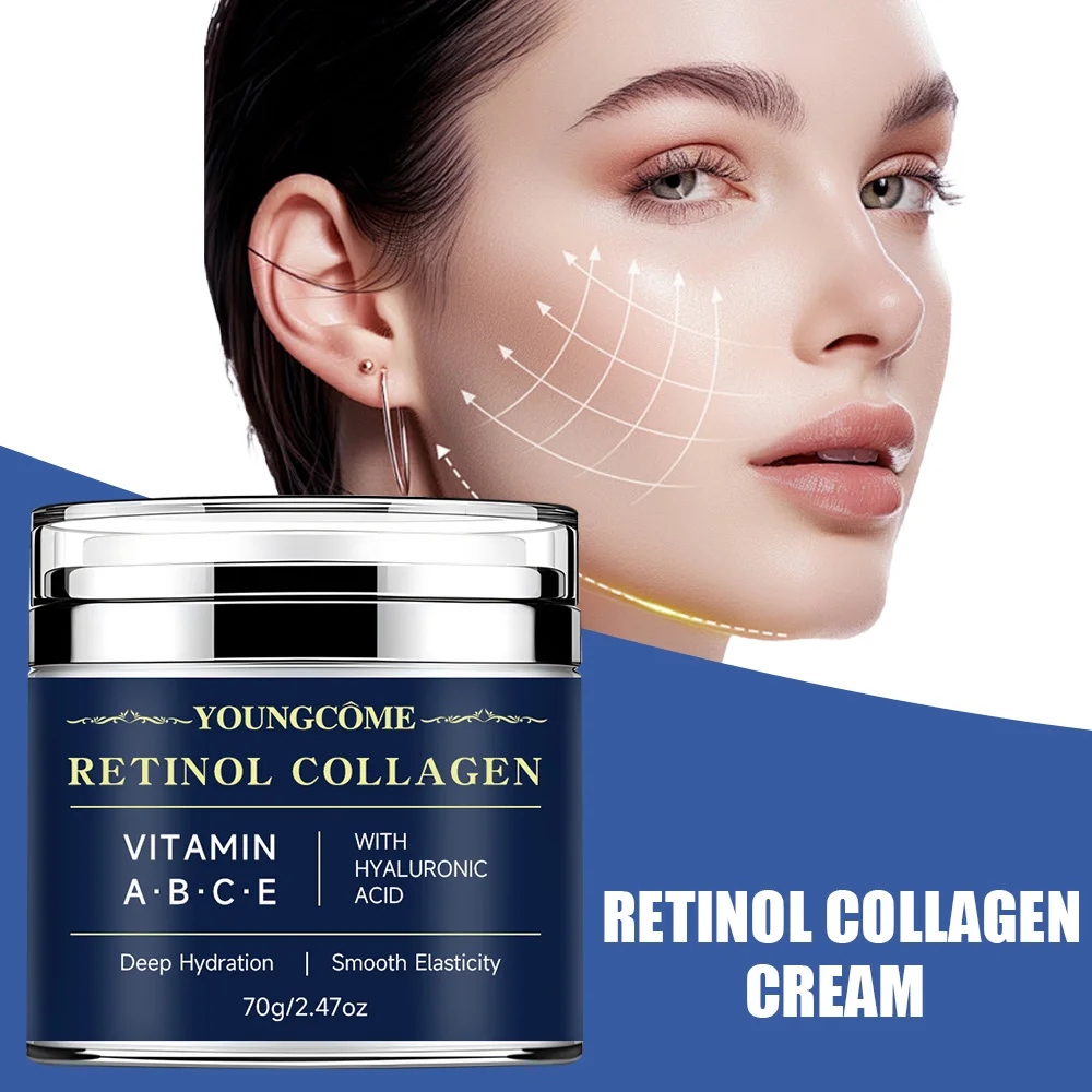 Anti-Aging Firming Lifting Fade Fine Lines Whitening Brightening Skin Care Cosmetic Retinol collagen Wrinkle Removing Cream