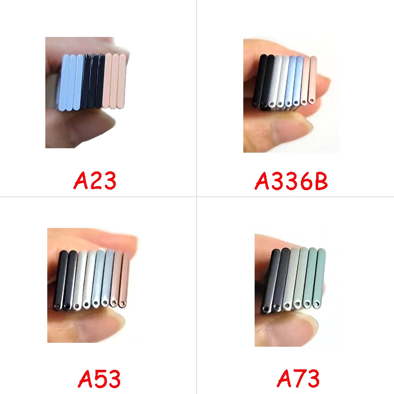 10PCS Sim Card Tray SD Reader Holder For Samsung Galaxy A23 A33 A53 A73