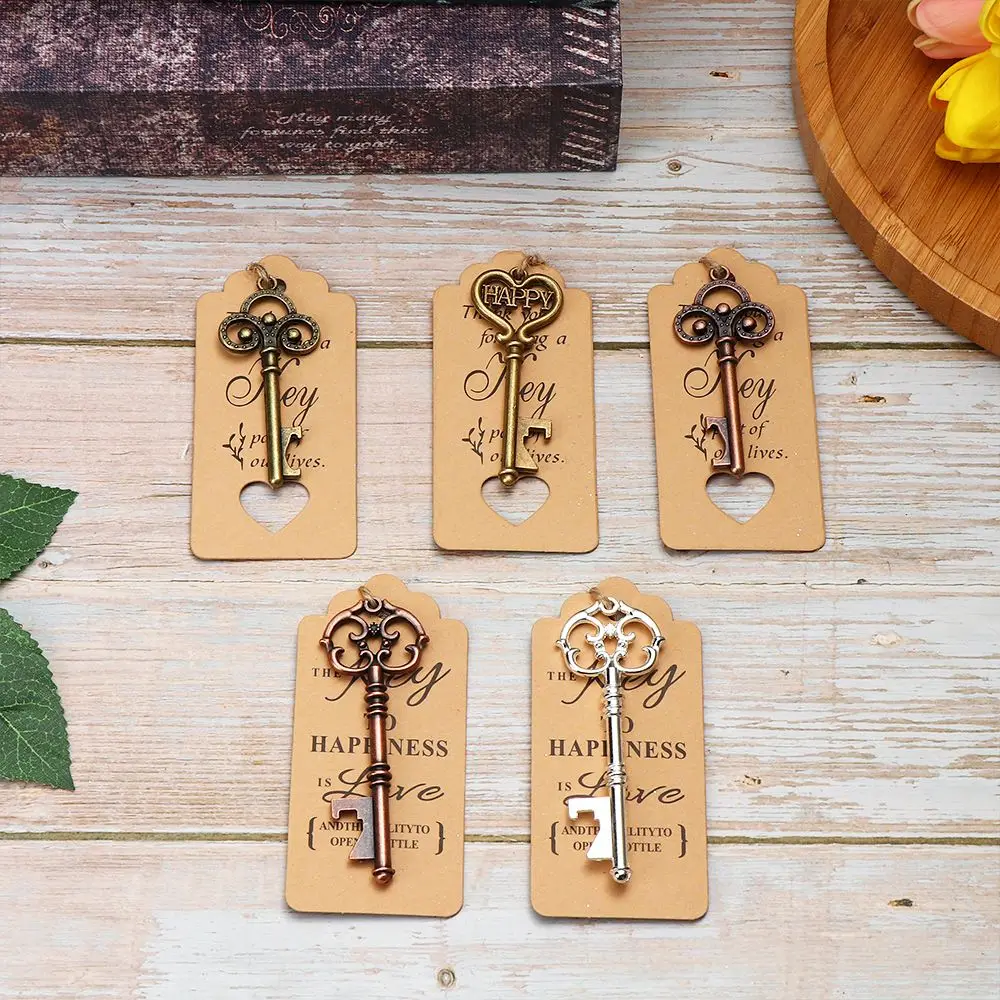 

Подвеска, аксессуары, винтажный искусственный сувенир, Свадебный декор, ключ, открывалка для бутылок, открывалка для пива