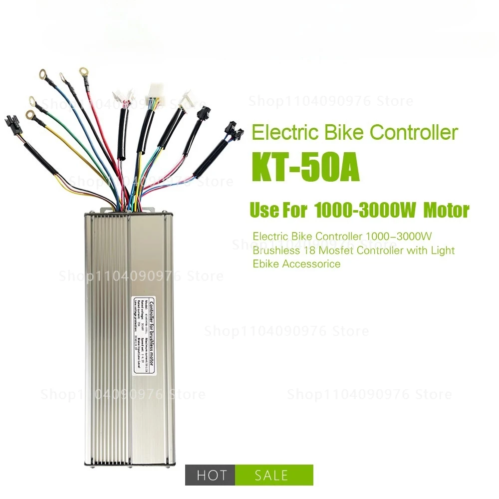 48V50A sine wave controller/electric bicycle modification accessories/suitable f